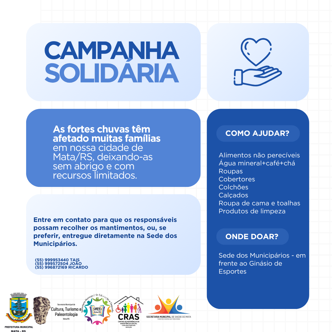 Solidariedade em Ação: Doações para Vítimas da Enchente