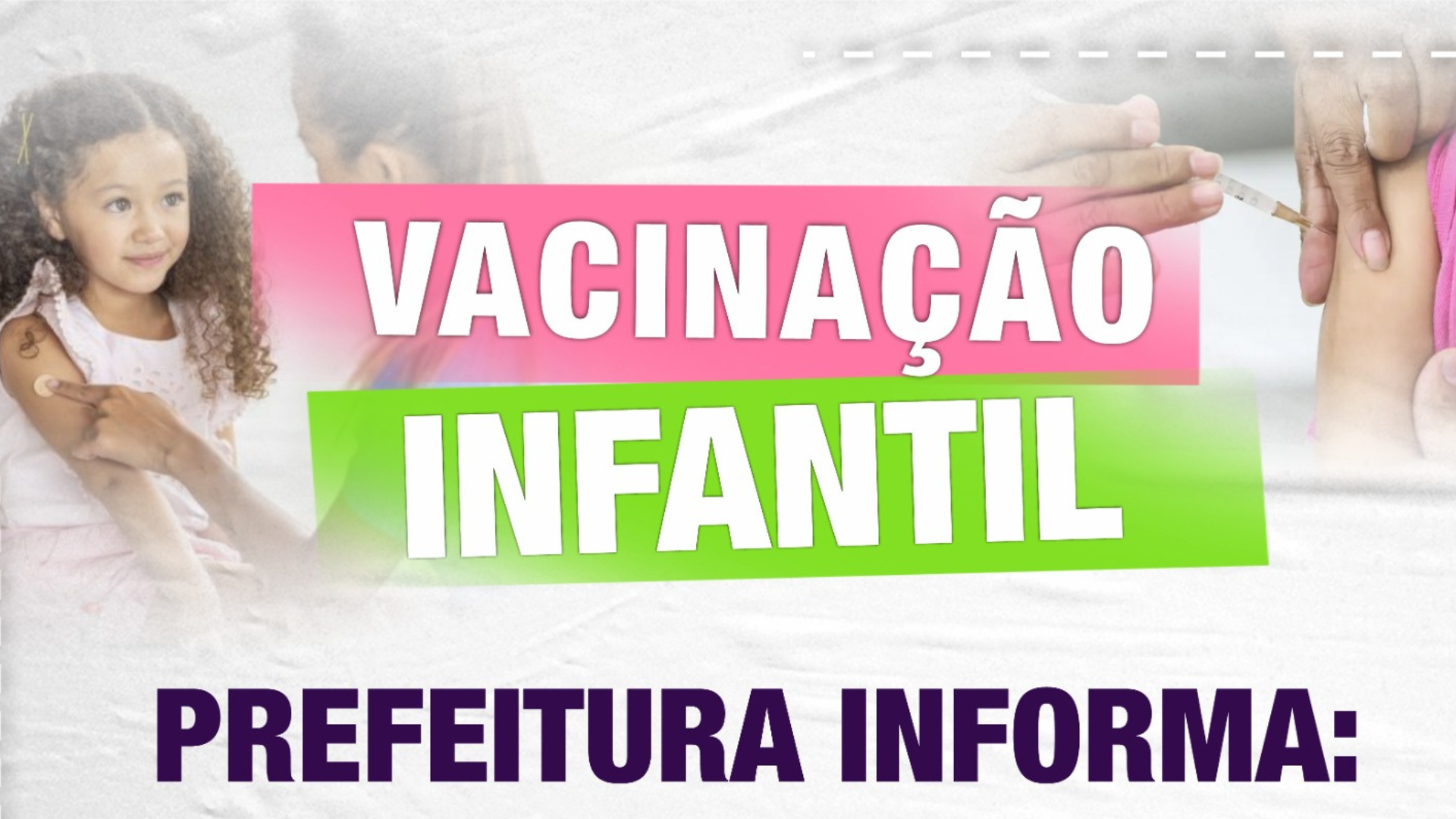 VACINAÇÃO INFANTIL