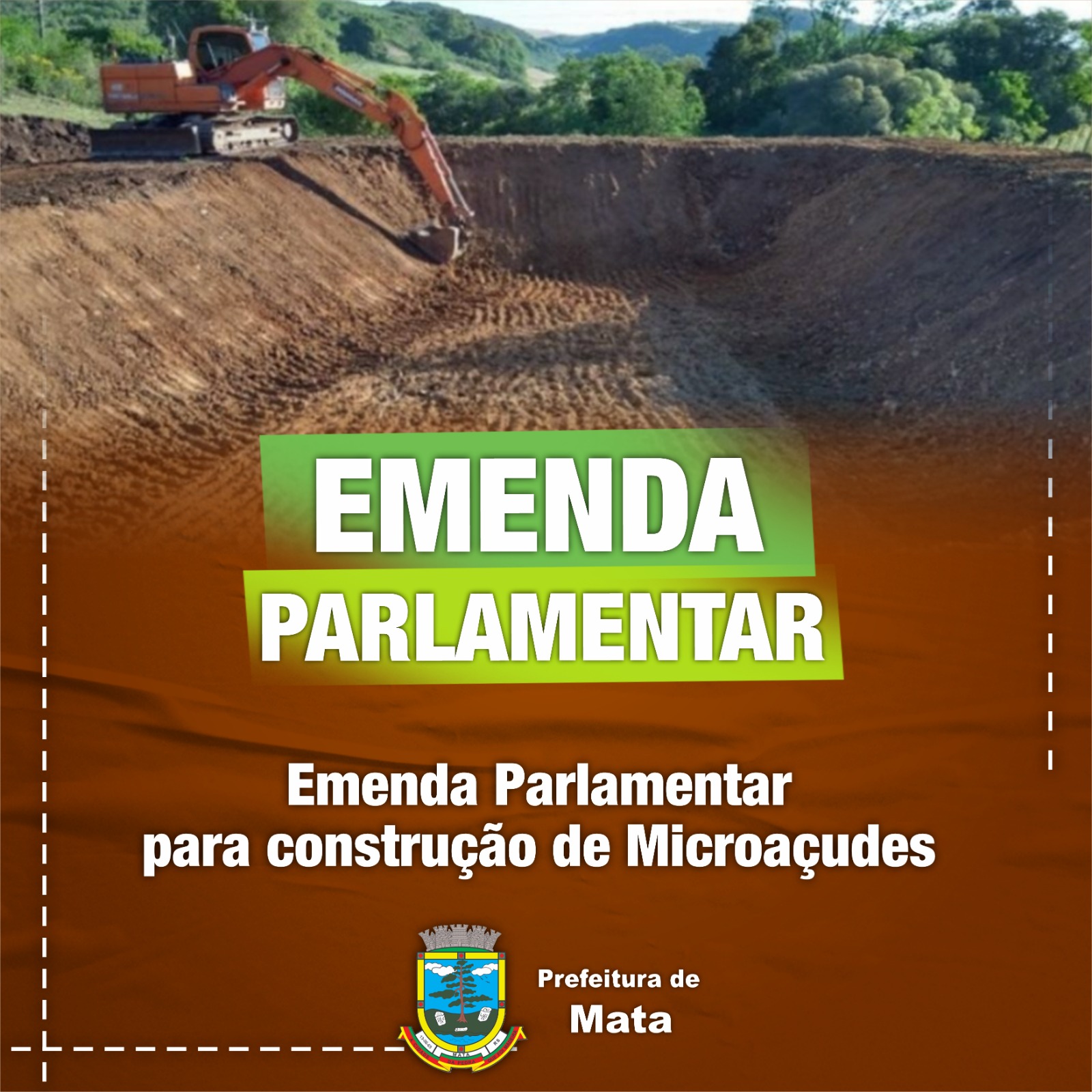 Emenda Parlamentar - Microaçudes