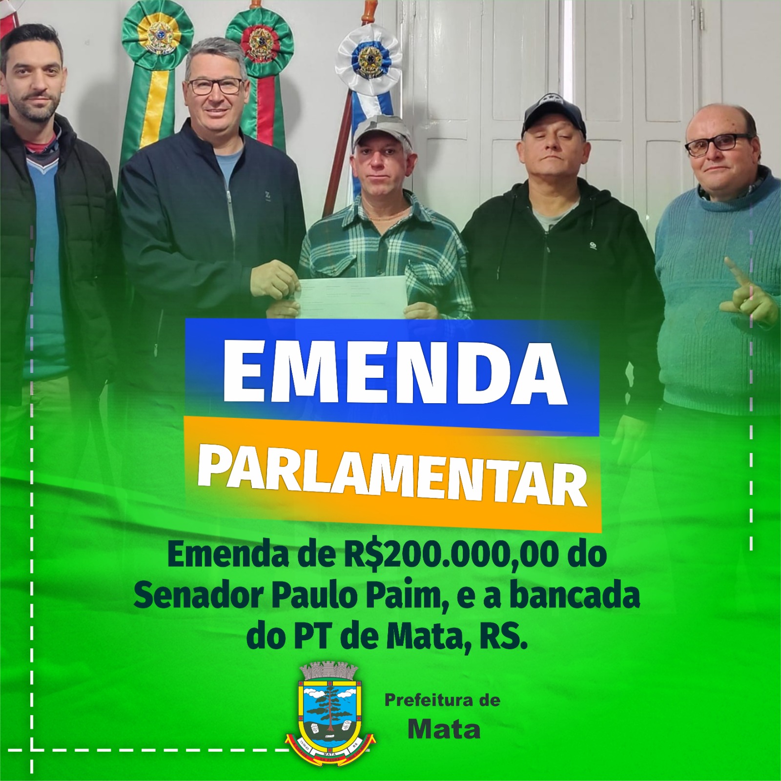 Emenda Parlamentar - Saúde 